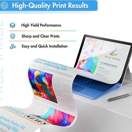 Lasertoner-Kartusche 2er-Pack 26X – Toner CF226X Schwarz – Kompatibel mit HP M402 und M426 Serie