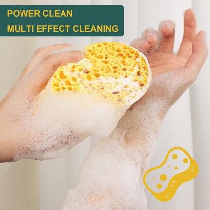 Badeschwämme – 2er-Pack – Extra groß – Wabenstruktur – Weich, luxuriös und tiefenreinigend