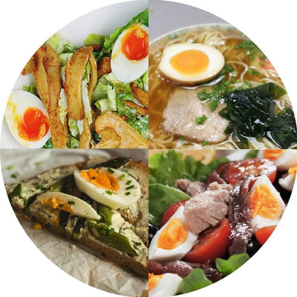 Eierwekker met Hard/Medium/Zacht Kookindicator - Herbruikbaar