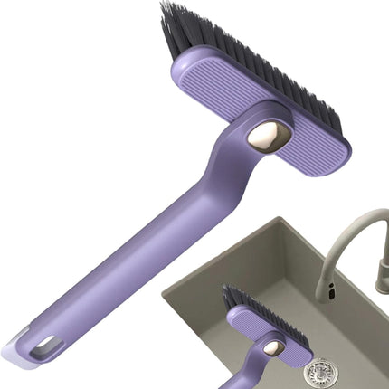 Schrobborstel Set - 2 Stuks - voor Vloeren, Tegels en Hoeken