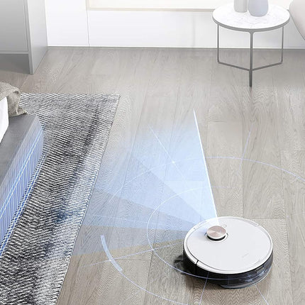 Ecovacs Deebot Ozmo T8 - Robotstofzuiger met Dweilfunctie en TrueMapping