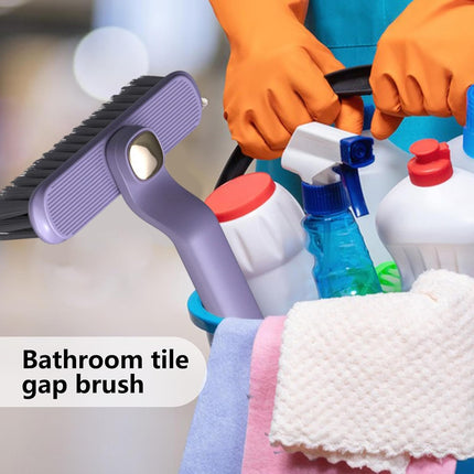 Schrobborstel Set - 2 Stuks - voor Vloeren, Tegels en Hoeken