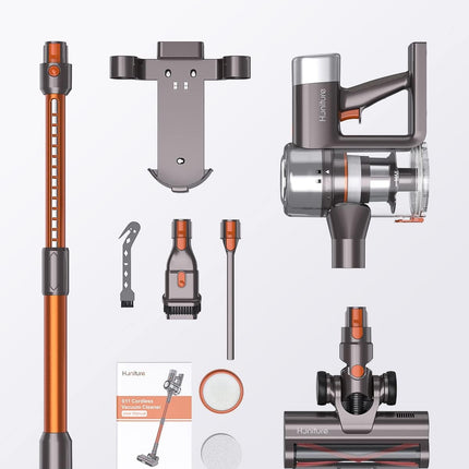 Steelstofzuiger - Draadloos - Touch Display