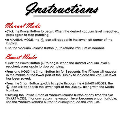 Smart LCD Elektrische Vacuümpomp – Stil, USB-C, Slim en Automatisch