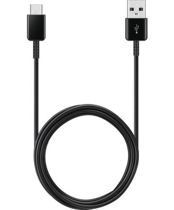 Stijlvolle USB Type-C Oplaadkabel - 1,2m Zwart