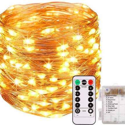 Magische LED Slinger - 20 Meter - Binnen & Buiten - 8 Modi