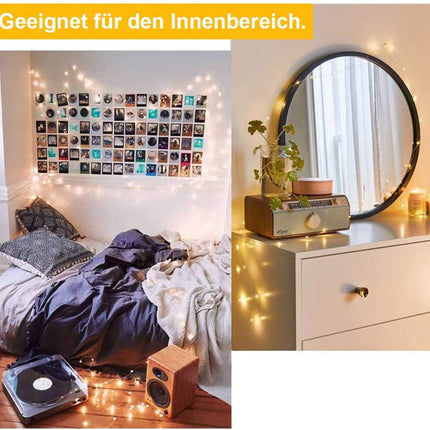 Magische LED Slinger - 20 Meter - Binnen & Buiten - 8 Modi