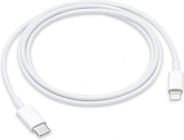 USB-C naar Lightning oplaadkabel - Wit 1M/2M