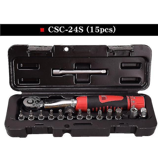 1/4" 2-24nm Torque Wrench Professional Bicycle Torque Wrench Allen Key