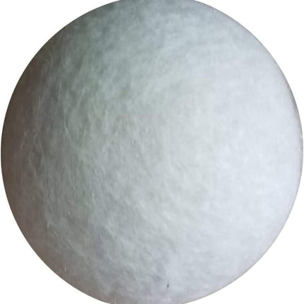 Wollen Drogerballen XL – 100% Wol – Herbruikbaar – Set van 6 – Handgemaakt