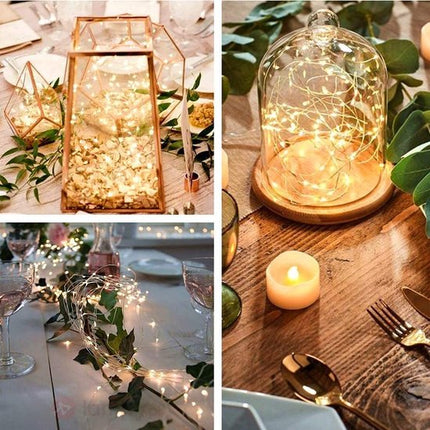 Magische LED Slinger - 20 Meter - Binnen & Buiten - 8 Modi