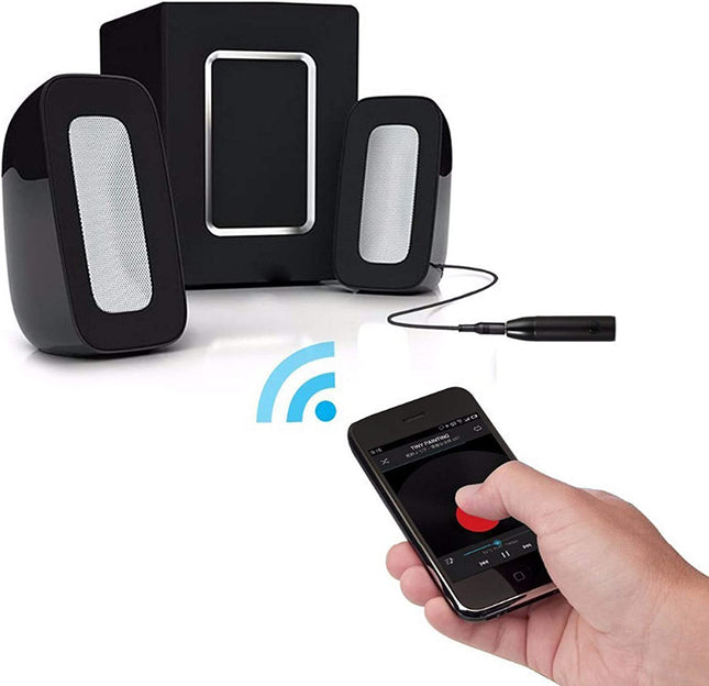 Mini Bluetooth Ontvanger - 2 Stuks - Draadloos - Audio Adapter