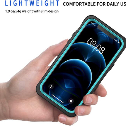 iPhone 12 Telefoonhoes - Waterdicht - IP68 – Schokbestendig - Met Schermbeschermer