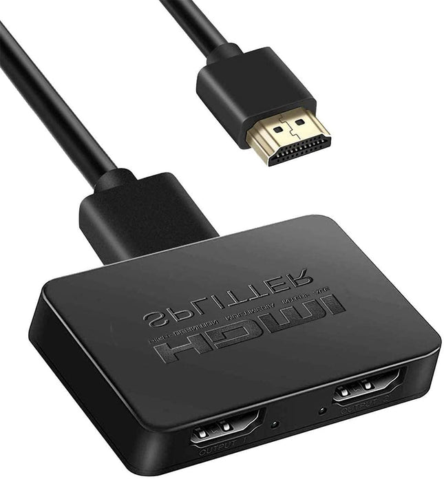 4K-HDMI-Splitter – ultimatives Heimkinoerlebnis mit Dual-Monitor-Unterstützung