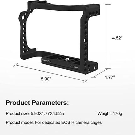 EOS R-camerakooi EOS R-camera voor Canon EOS R-camera koude schoencamera - 909