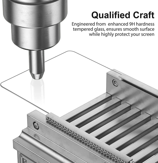 Displayschutzfolie – 2 Stück – passend für Galaxy Tab S7 Plus