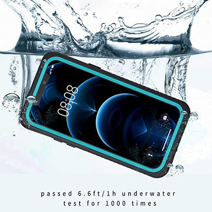 iPhone 12 Telefoonhoes - Waterdicht - IP68 – Schokbestendig - Met Schermbeschermer