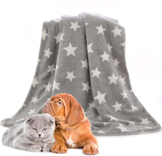 Dog blanket for cats, rabbits and all pets, washable double sided for sofa, bed and basket, 100 x 150 cm