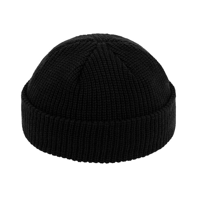 Stilvoller schwarzer Hut